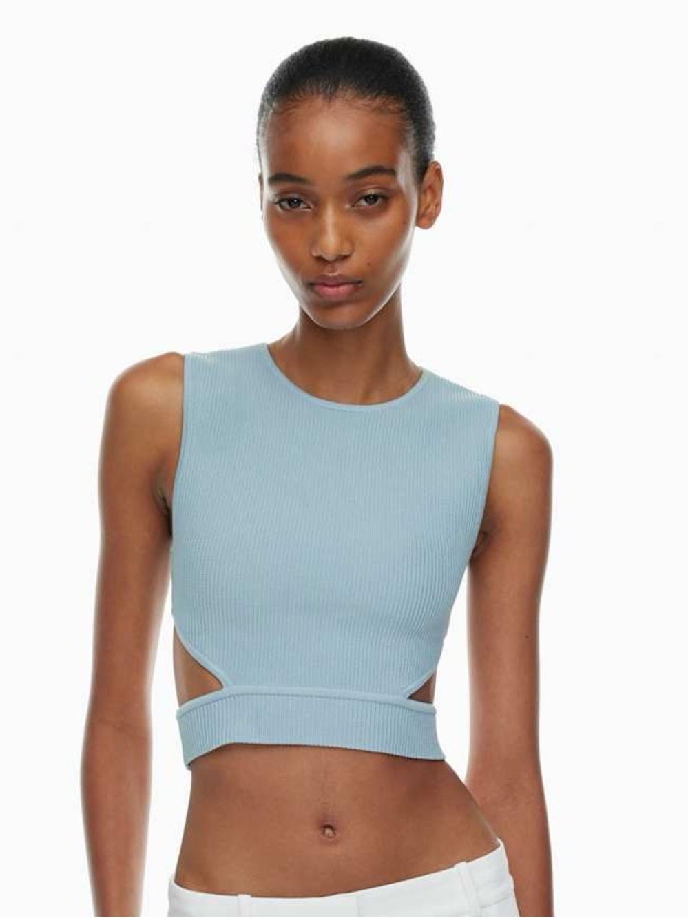 ARITZIA X BABTON Sculpt Knit Orchestrate Top